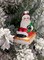 Christmas Glass Ornament - Santa Claus by Wizardi F07M3-3 HB-SY25294